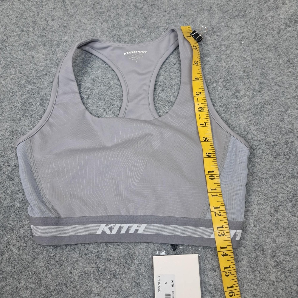 Kith Gray Racerback Sports Bra - Picture 5 of 8
